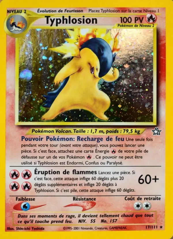 Typhlosion - Neo Genesis 17/111