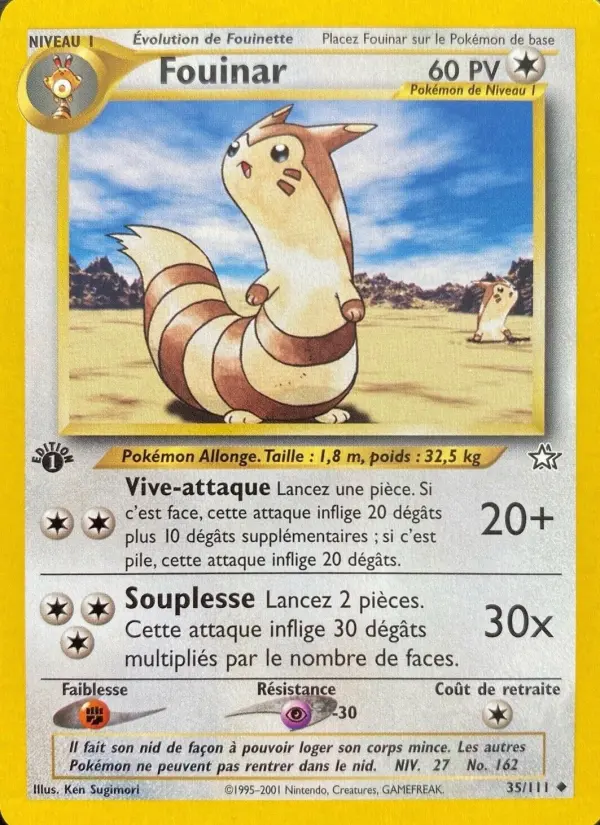 Fouinar - Neo Genesis 35/111