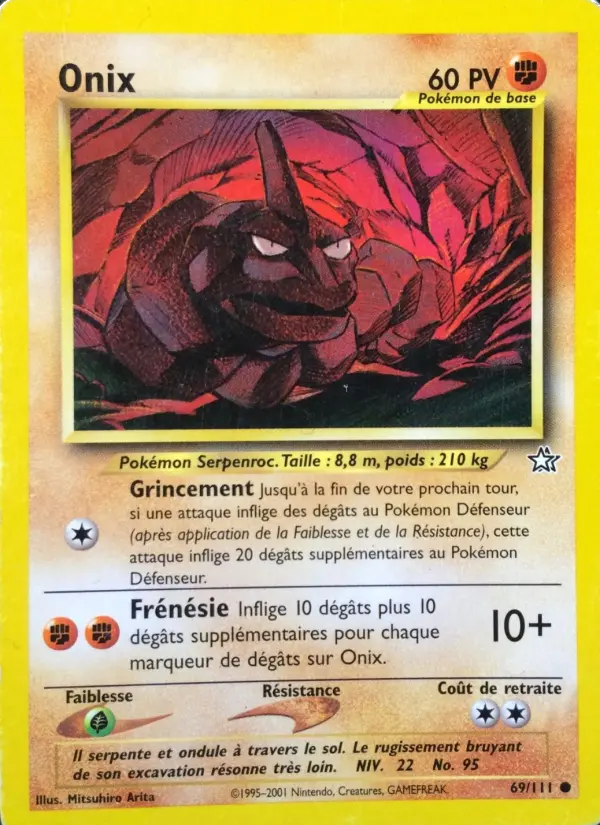 Onix - Neo Genesis 69/111