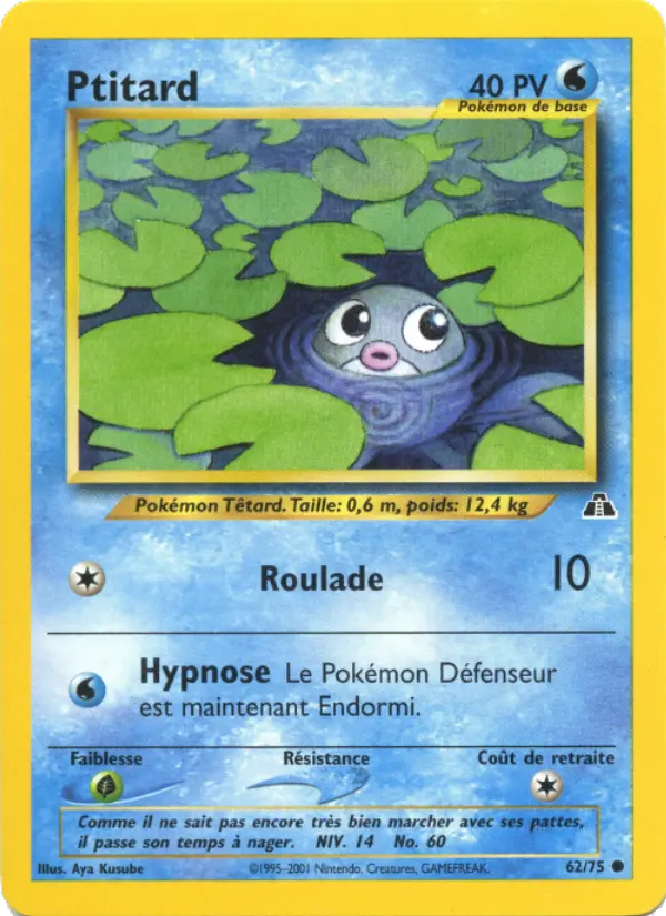 Ptitard - Neo Discovery 62/75