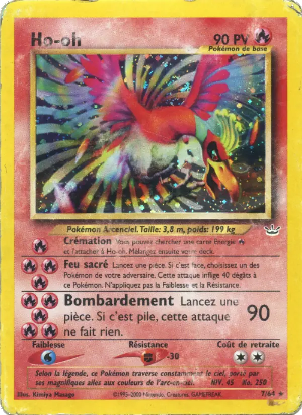 Ho-oh - Neo Revelation 7/64