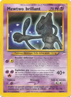 Mewtwo brillant