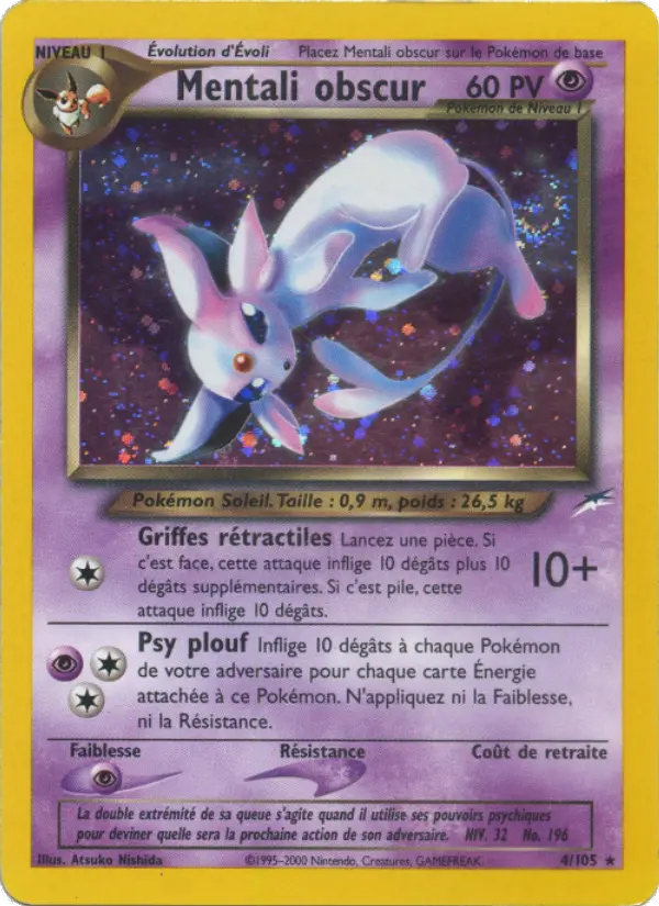 Mentali obscur - Neo Destiny 4/105