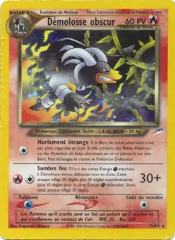 Démolosse obscur - Neo Destiny