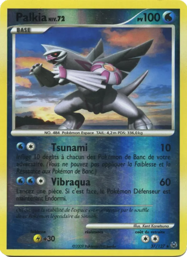 Palkia - Platine 37/127
