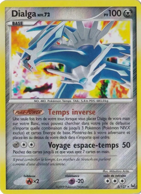 Dialga - Platine 5/127