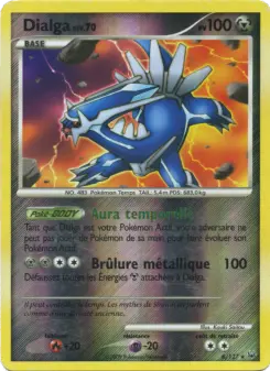 Dialga - Platine