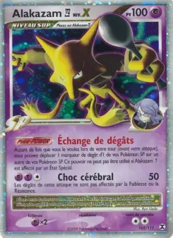 Alakazam  Niv. X