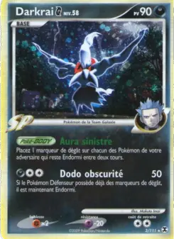 Darkrai  Niv. 58 - Rivaux Émergeants