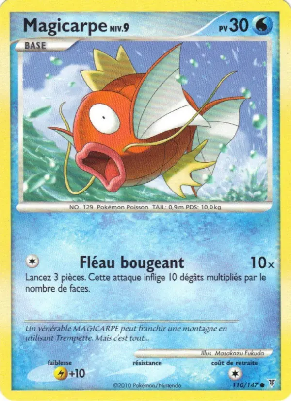 Magicarpe - Vainqueurs Suprêmes 110/147