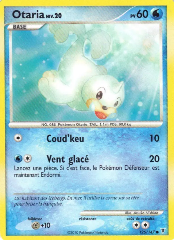 Otaria - Vainqueurs Suprêmes 125/147