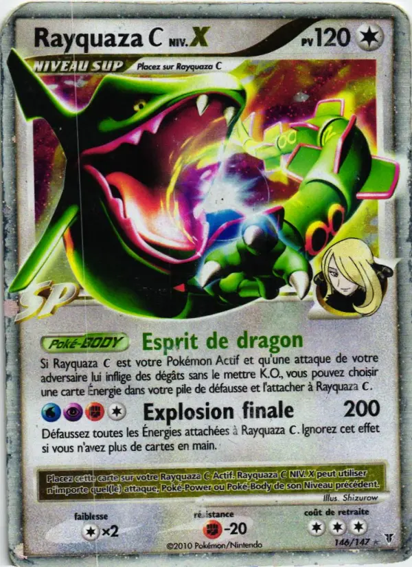 Rayquaza  - Vainqueurs Suprêmes 146/147