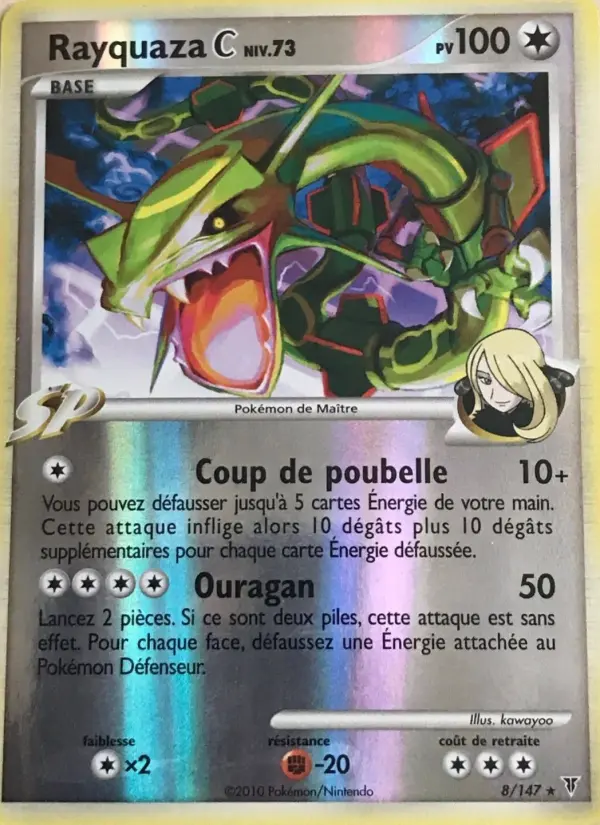 Rayquaza  - Vainqueurs Suprêmes 8/147