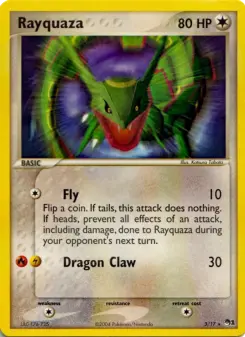 Rayquaza Rayquaza