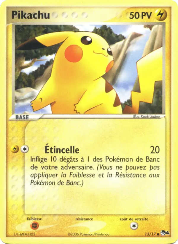 Pikachu - POP Série 4 13/17