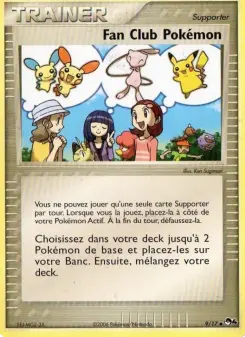 Fan Club Pokémon - POP Série 4