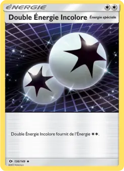 Double Énergie Incolore