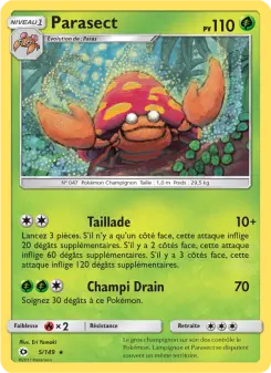 Parasect - Soleil et Lune