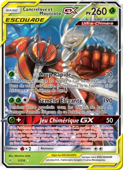 Cancrelove et Mouscoto GX