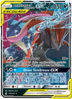 Amphinobi et Zoroark GX