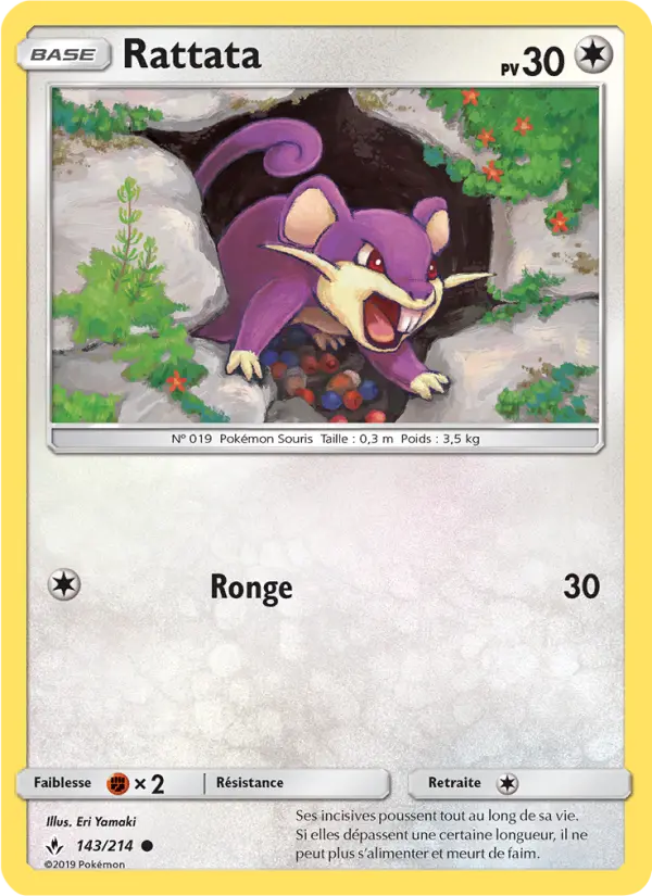 Rattata - Alliance Infaillible 143/214