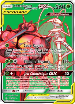 Cancrelove et Mouscoto GX