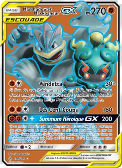 Marshadow et Mackogneur GX