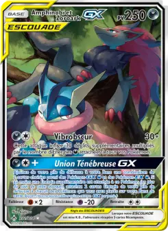 Amphinobi et Zoroark GX