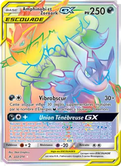 Amphinobi et Zoroark GX