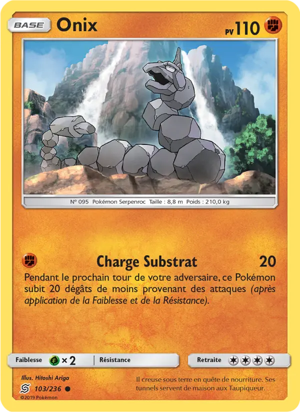 Onix - Harmonie des Esprits 103/236