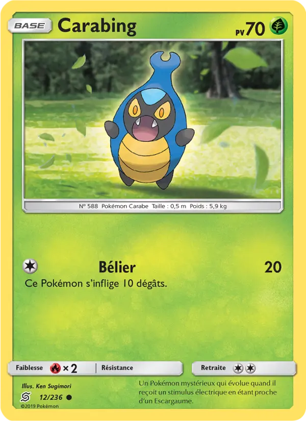 Carabing - Harmonie des Esprits 12/236