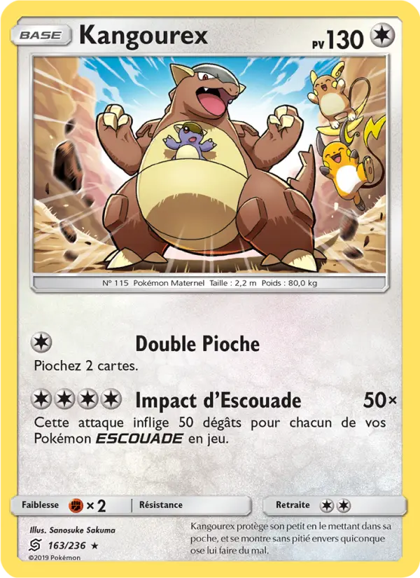 Kangourex - Harmonie des Esprits 163/236