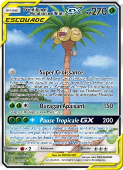 Brindibou et Noadkoko d’Alola GX