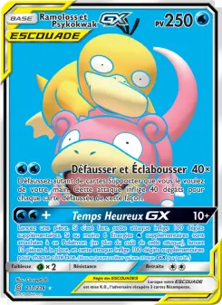 Ramoloss et Psykokwak GX