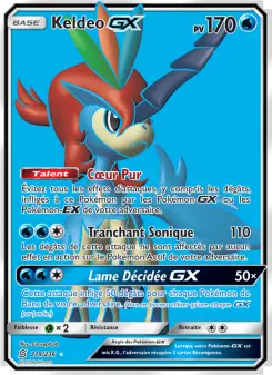 Keldeo GX Keldeo GX