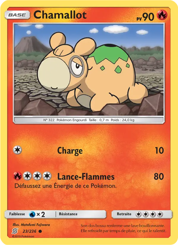 Chamallot - Harmonie des Esprits 23/236 Chamallot - Harmonie des Esprits 23/236