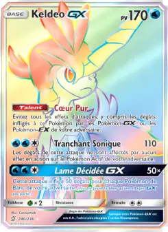 Keldeo GX Keldeo GX