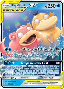 Ramoloss et Psykokwak GX