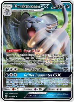 Persian d’Alola GX