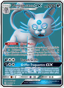 Persian d’Alola GX