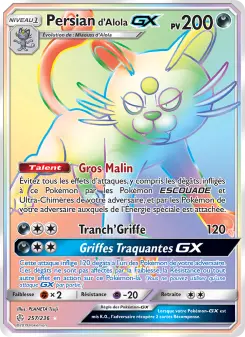 Persian d’Alola GX