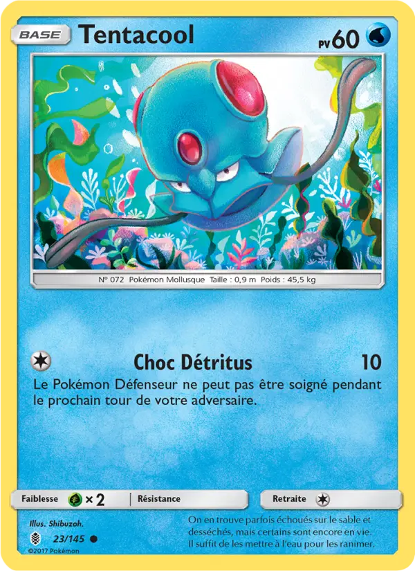 Tentacool - Gardiens Ascendants 23/145