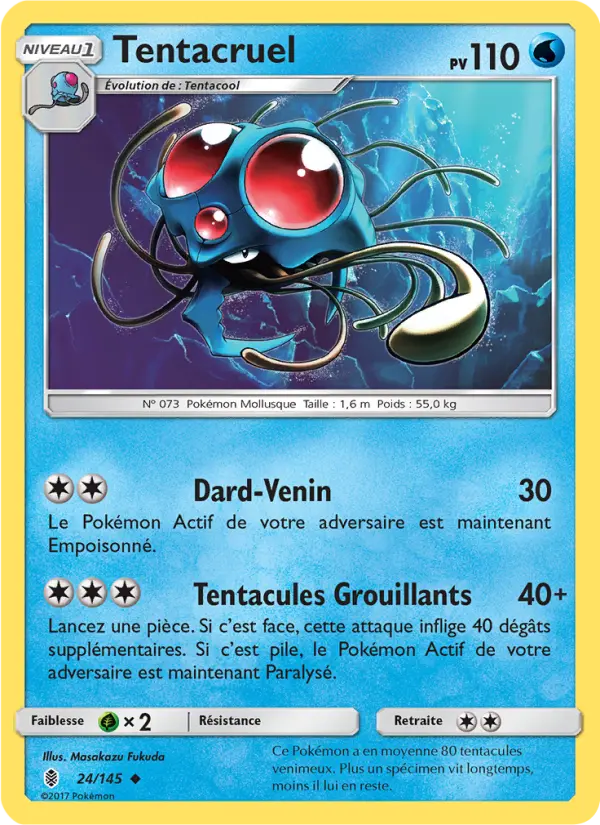 Tentacruel - Gardiens Ascendants 24/145