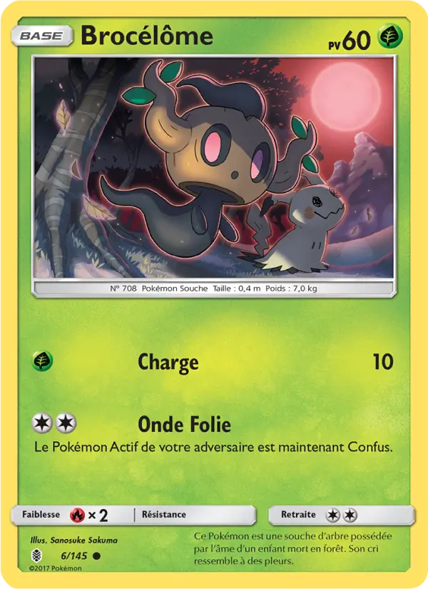Brocélôme - Gardiens Ascendants 6/145 Brocélôme - Gardiens Ascendants 6/145