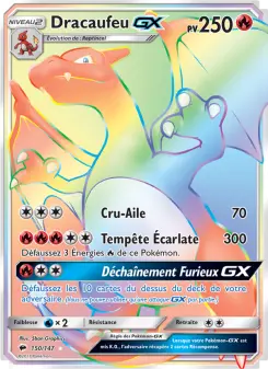 Dracaufeu GX