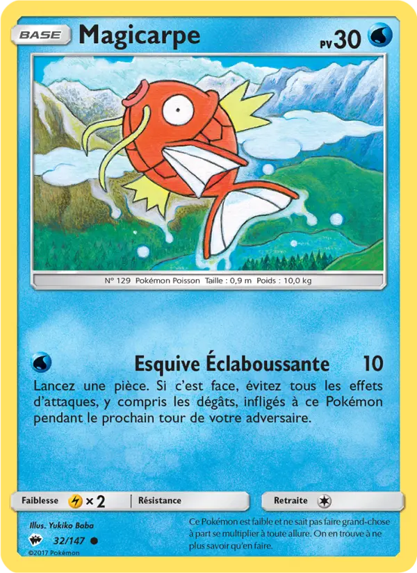 Magicarpe - Ombres Ardentes 32/147