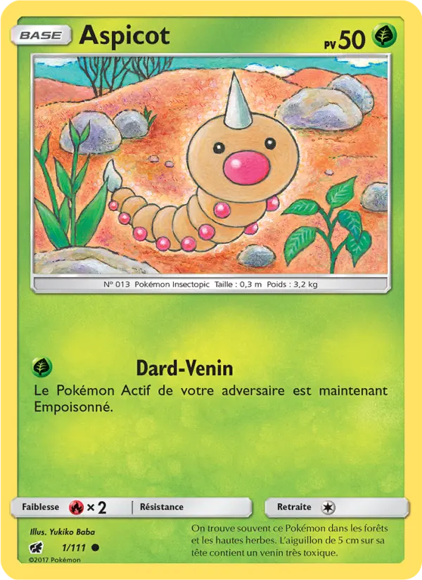 Aspicot - Invasion Carmin 1/111