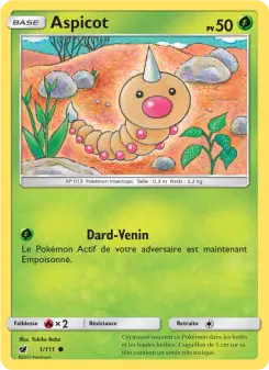 Aspicot - Invasion Carmin