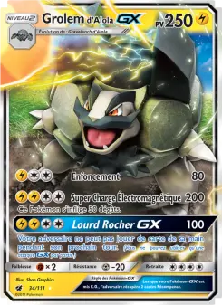 Grolem d’Alola GX
