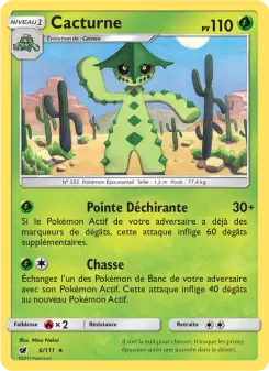 Cacturne - Invasion Carmin